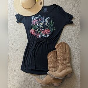 Rodeo Quincy Western Graphic Tunic